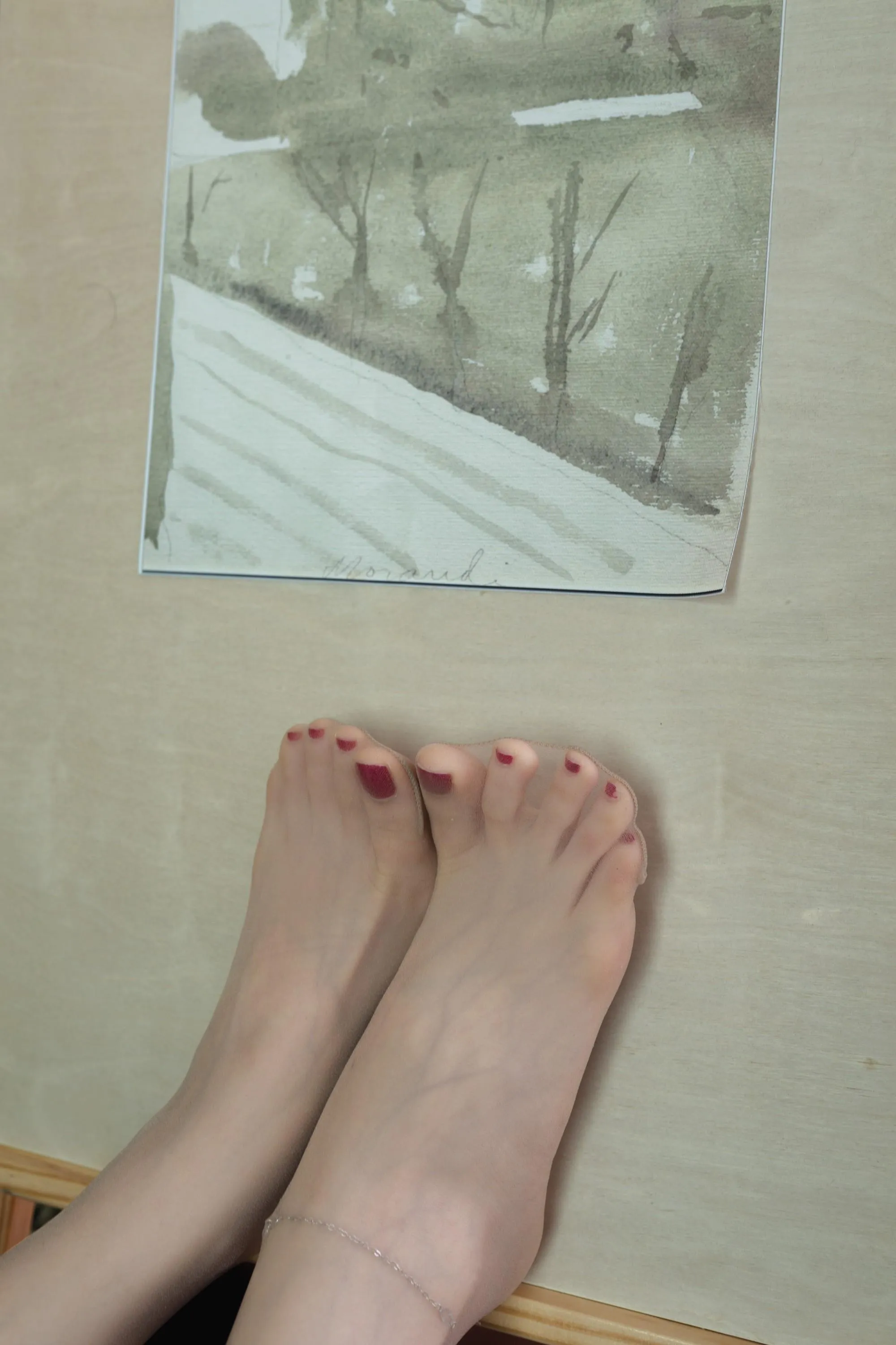 Sia不吃鱼 – NO.008 红色高跟 [139P]插图7